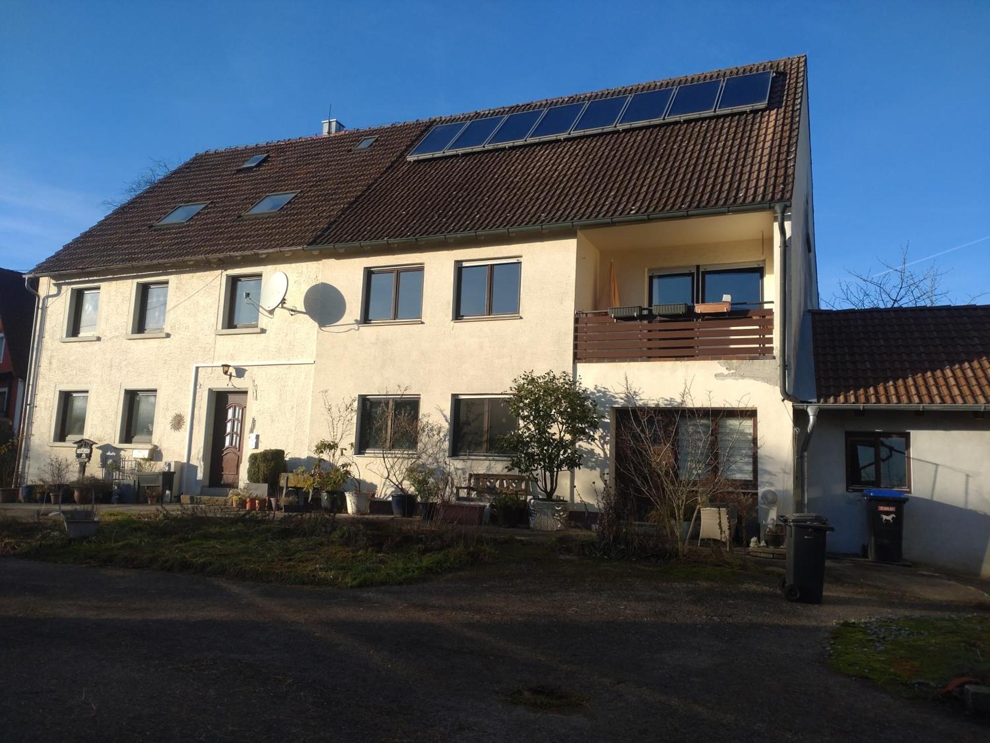 Kraewelhof Apartamento Schrozberg Exterior foto