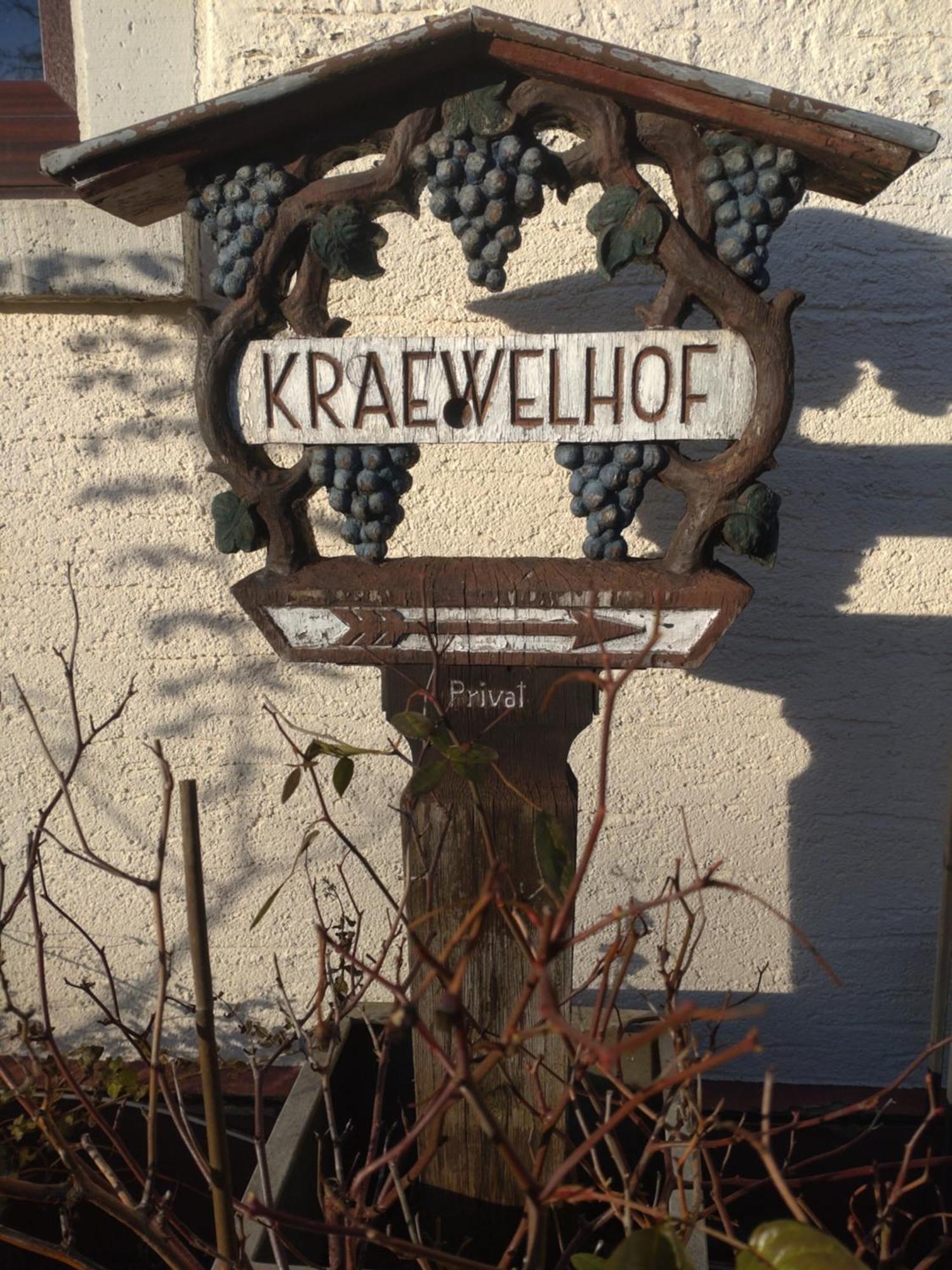 Kraewelhof Apartamento Schrozberg Exterior foto
